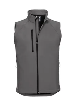 Russell Softshell Gilet Heren miniatuur