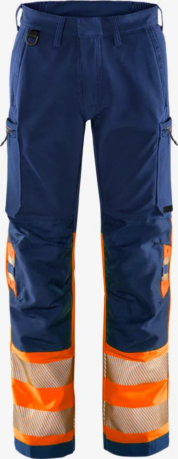 Hi-Vis Oranje/Marineblauw