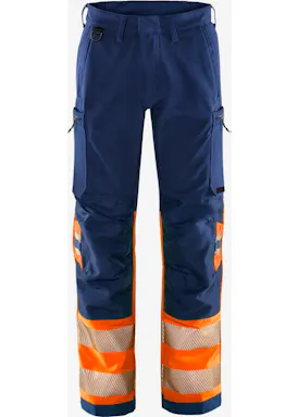 Fristads High vis Green broek klasse 1 2647 GSTP
