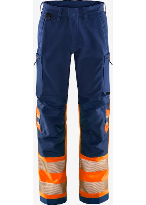 Fristads Stiby High Vis Green broek klasse 1 2647 GSTP
