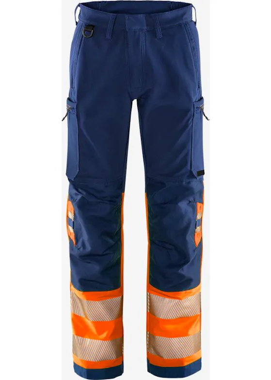 Fristads Hi-Vis Green Hose, Class 1, 2647 GSTP