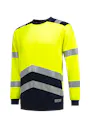 Tricorp 303002 Sweater Multinorm Bicolor Reflecterend Multinorm miniatuur