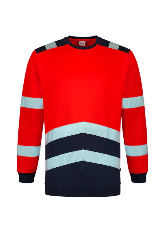 Tricorp Sweatshirt High-Visibility Color