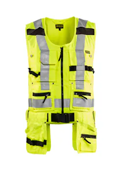 Blaklader 3032 Werkvest High Vis Regular Fit D-ring