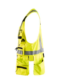 Blaklader 3032 Werkvest High Vis Regular Fit D-ring miniatuur