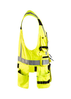 Blaklader 3032 Werkvest High Vis Regular Fit D-ring miniatuur
