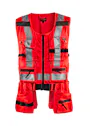 Blaklader 3032 Hi-Vis-Arbeitsweste Regular-Fit D-Ring Vorschaubild