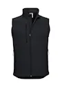 Russell Softshell Gilet Heren miniatuur