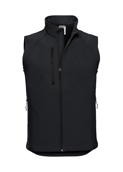 Russell Softshell Gilet Heren