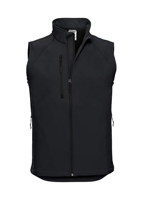 Russell Softshell Gilet Heren