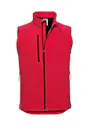 Russell Softshell Gilet Heren miniatuur