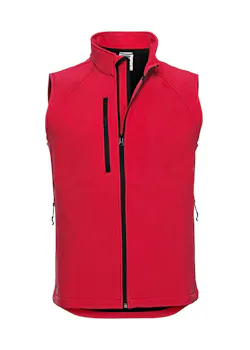 Russell Softshell Gilet Heren miniatuur