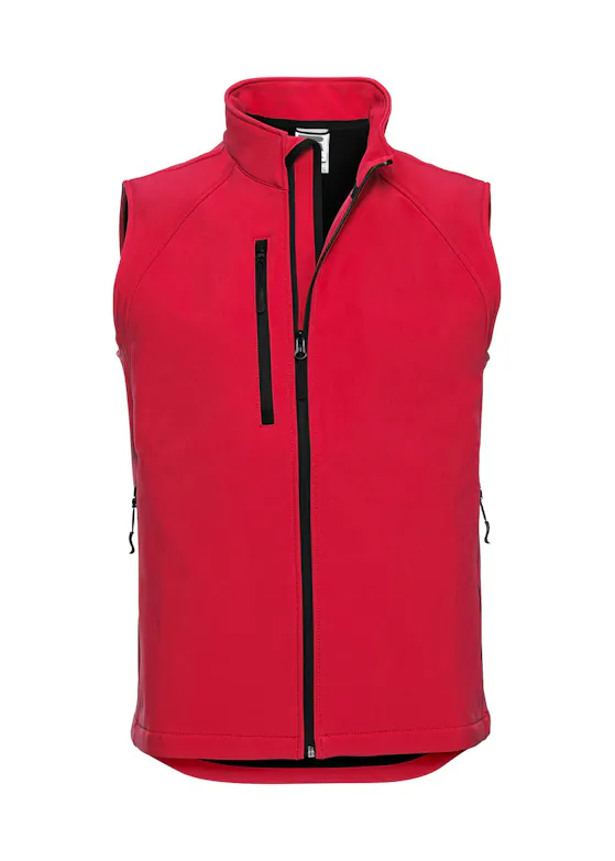 Russell Softshell Gilet Heren