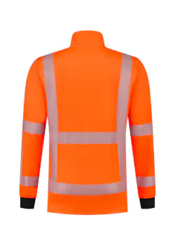 Tricorp 303701 Sweater Zip UV-bescherming Regular Fit RWS Revisible miniatuur