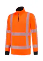 Tricorp 303701 Sweater Zip UV-bescherming Regular Fit RWS Revisible miniatuur