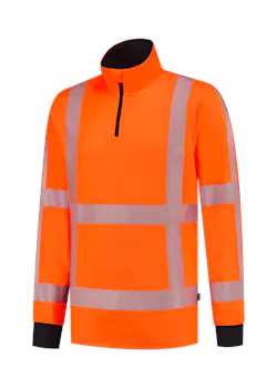 Tricorp 303701 Sweater Zip UV-bescherming Regular Fit RWS Revisible miniatuur