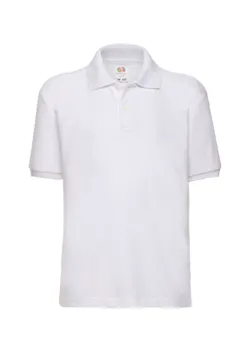 Fruit of The Loom 65/35 F502K Poloshirt Regular fit Kinderen miniatuur