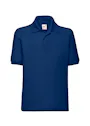 Fruit of the Loom 65/35 F502K Poloshirt Regular-Fit für Kinder Vorschaubild