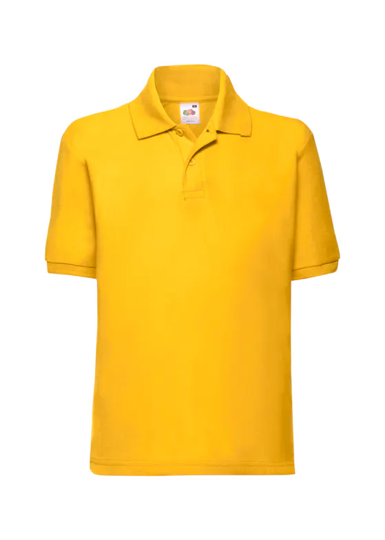 Fruit of the Loom 65/35 F502K Poloshirt Regular-Fit für Kinder