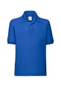 Fruit of the Loom 65/35 F502K Poloshirt Regular-Fit für Kinder Vorschaubild