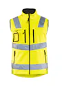 Blåkläder 3049 Softshell Vest High Vis miniatuur