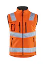 Blåkläder 3049 Softshell Vest High Vis miniatuur
