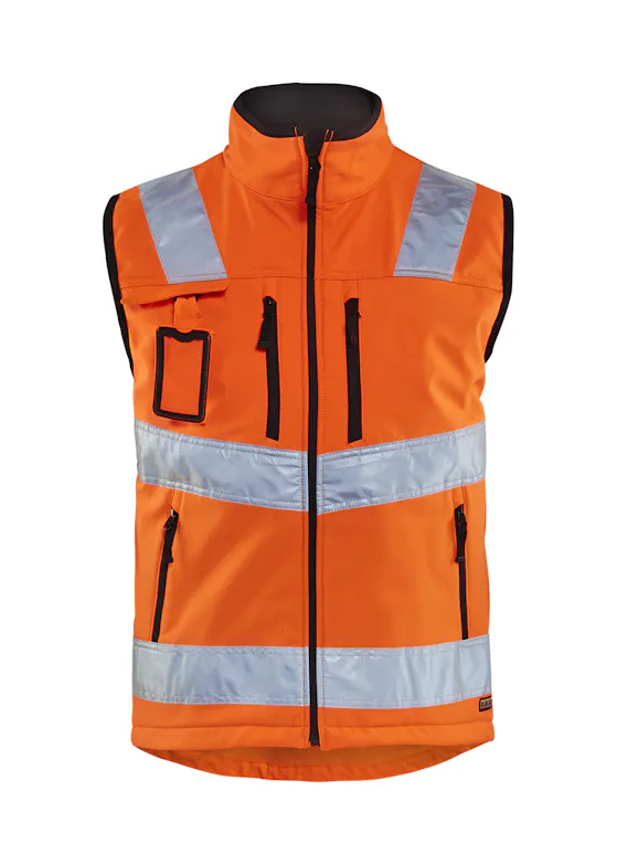 Blåkläder 3049 Softshell Vest High Vis