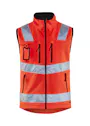 Blåkläder 3049 Softshell Vest High Vis miniatuur