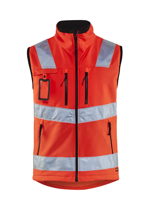 Blåkläder 3049 Softshell Vest High Vis