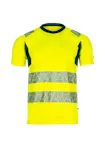 High Vis Geel/Marineblauw