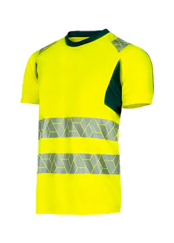 SYNQ Risingstar 304WA2MT3 T-Shirt Stretch miniatuur