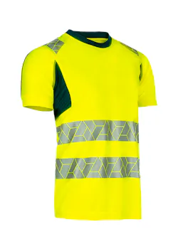 SYNQ Risingstar 304WA2MT3 T-Shirt Stretch miniatuur