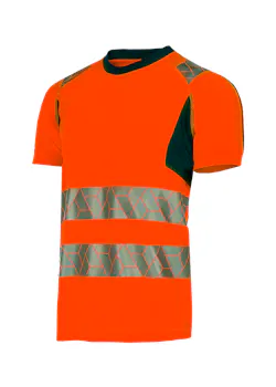 SYNQ Risingstar 304WA2MT3 T-Shirt Stretch miniatuur