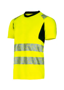 SYNQ Risingstar 304WA2MT3 T-Shirt Stretch miniatuur