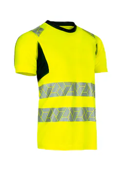 SYNQ Risingstar 304WA2MT3 T-Shirt Stretch miniatuur
