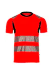 High Vis Rood/Zwart