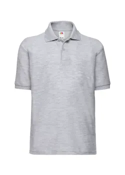 Fruit of The Loom 65/35 F502K Poloshirt Regular fit Kinderen miniatuur