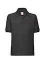 Fruit of the Loom 65/35 F502K Poloshirt Regular-Fit für Kinder Vorschaubild