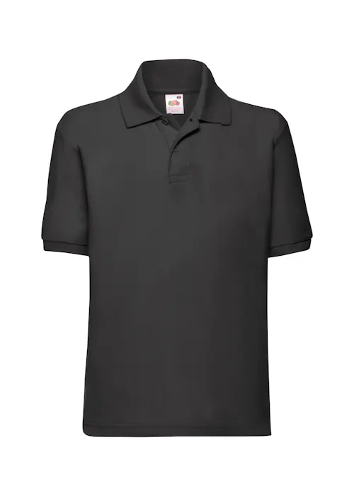 Fruit of The Loom 65/35 F502K Poloshirt Regular fit Kinderen