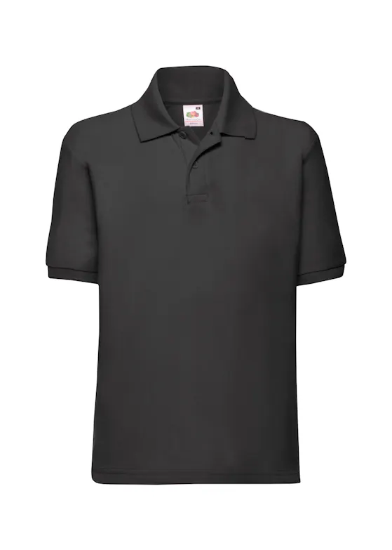 Fruit of the Loom 65/35 F502K Poloshirt Regular-Fit für Kinder