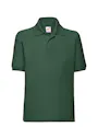 Fruit of the Loom 65/35 F502K Poloshirt Regular-Fit für Kinder Vorschaubild