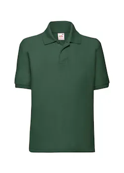 Fruit of The Loom 65/35 F502K Poloshirt Regular fit Kinderen miniatuur
