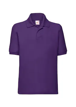 Fruit of The Loom 65/35 F502K Poloshirt Regular fit Kinderen miniatuur