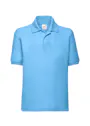 Fruit of the Loom 65/35 F502K Poloshirt Regular-Fit für Kinder Vorschaubild