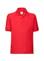 Fruit of the Loom 65/35 F502K Poloshirt Regular-Fit für Kinder Vorschaubild