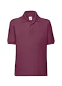 Fruit of the Loom 65/35 F502K Poloshirt Regular-Fit für Kinder Vorschaubild
