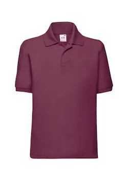 Fruit of The Loom 65/35 F502K Poloshirt Regular fit Kinderen miniatuur