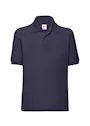 Fruit of the Loom 65/35 F502K Poloshirt Regular-Fit für Kinder Vorschaubild