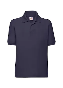 Fruit of The Loom 65/35 F502K Poloshirt Regular fit Kinderen miniatuur