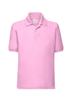Fruit of The Loom 65/35 F502K Poloshirt Regular fit Kinderen miniatuur